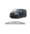 VW T5 TRANSPORTER 2010-2015 ΔΙΑΚΟΣΜΗΤΙΚΗ ΦΑΣΑ ΠΟΡΤΑΣ ΧΡΩΜΙΟ 5ΤΕΜ. (S.CHASSIS)