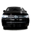 VW T5 TRANSPORTER FACELIFT 2010-2015 ΔΙΑΚΟΣΜΗΤΙΚΕΣ ΓΡΥΛΛΙΕΣ ΜΑΣΚΑΣ ΕΜΠΡΟΣ ΧΡΩΜΙΟΥ 4ΤΕΜ