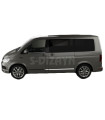 VW TRANSPORTER T6 2015+ TRIM ΜΑΡΚΕ ΠΑΡΑΘΥΡΩΝ ΑΥΤΟΚΟΛΛΗΤΑ ΧΡΩΜΙΟΥ 2ΤΕΜ.