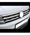 VW TIGUAN 5D 2016+ ΔΙΑΚΟΣΜΗΤΙΚΕΣ ΓΡΥΛΛΙΕΣ ΜΑΣΚΑΣ ΕΜΠΡΟΣ ΧΡΩΜΙΟΥ - 2 ΤΕΜ.