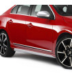 VOLVO S60 4D 2011-2013 ΠΡΟΣΤΑΤΕΥΤΙΚΗ ΦΑΣΑ ΠΟΡΤΑΣ ΠΛΑΣΤΙΚΟ ΧΡΩΜΙΟ 4 ΤΕΜ.