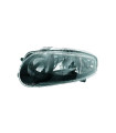 Φανάρι Μπροστινό Αριστερο για  ALFA ROMEO 147 01.01-12.04 BLACK (ΜΕ ΜΟΤΕΡ ΡΥΘΜΙΣΗΣ)(ΟΧΙ ANGEL)