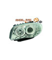 Φανάρια diederichs Angel Eyes για BMW ΣΕΙΡΑ 1 E81/E82/E87/E88 09.04+ ANGELEYES CHROME