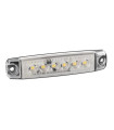 ΦΩΣ ΟΓΚΟΥ 6LED ΛΕΥΚΟ 12/24V 96mm ΑΔΙΑΒΡΟΧΟ 1ΤΕΜ.