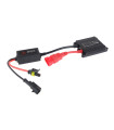 H4 6000K 12V KIT XENON SLIM BALLAST 35W AMiO - 1 ΤΕΜ.