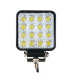 ΠΡΟΒΟΛΕΑΣ ΕΡΓΑΣΙΑΣ WORKING LAMPS FLOOD BEAM OSRAM LED 10-30V 48W 3600lm ΤΕΤΡΑΓΩΝΟΣ (110 x 110 x 72 mm) M-TECH -1 TEM