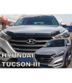 HYUNDAI TUCSON 3 2015+ ΑΝΕΜΟΘΡΑΥΣΤΗΣ ΚΑΠΩ ΑΥΤΟΚΙΝΗΤΟΥ ΑΠΟ ΕΥΚΑΜΠΤΟ ΦΙΜΕ ΠΛΑΣΤΙΚΟ HEKO - 1 ΤΕΜ.