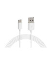 ΚΑΛΩΔΙΟ ΦΟΡΤΙΣΗΣ ΚΑΙ ΣΥΓΧΡΟΝΙΣΜΟΥ MICRO USB 100cm ΛΕΥΚΟ BLUE LINE