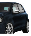 VW GOLF 6 5D 2010-2013 ΚΑΠΑΚΙΑ ΚΑΘΡΕΠΤΩΝ ΧΡΩΜΙΟ ΜΕΤΑΛΛΙΚΑ