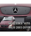 MERCEDES VITO / VIANO W639 2003-2010 ΚΑΛΥΜΜΑ ΨΥΓΕΙΟΥ ΧΕΙΜΩΝΑ ΑΠΟ ΕΥΚΑΜΠΤΟ ΦΙΜΕ ΠΛΑΣΤΙΚΟ HEKO - 1 ΤΕΜ.