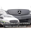 MERCEDES VITO / VIANO W639 2010-2014 ΚΑΛΥΜΜΑ ΨΥΓΕΙΟΥ ΧΕΙΜΩΝΑ ΑΠΟ ΕΥΚΑΜΠΤΟ ΦΙΜΕ ΠΛΑΣΤΙΚΟ HEKO - 1 ΤΕΜ.