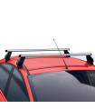 RENAULT TWINGO II 3D 2007-2013 KIT ΜΕ ΜΠΑΡΕΣ ΟΡΟΦΗΣ ΑΛΟΥΜΙΝΙΟΥ TEMA MENABO (AL1-3360-FIX033G)-2 ΤΕΜ.