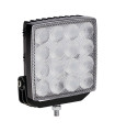 ΠΡΟΒΟΛΕΑΣ WL-26 16LED 48W 3300lm 10-30V 110x110x44 mm 3 ΘΕΣΕΩΝ ΜΕ ΦΩΣ ΔΙΑΘΛΑΣΗΣ -1ΤΕΜ.