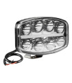 ΠΡΟΒΟΛΕΑΣ PLUTON NOVA 10-30V 18CREE LED 64W 6500lm ΚΑΡΦΙ ΜΕ NEON ΘΕΣΕΩΣ 245x170x89mm 1ΤΕΜ.