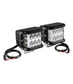 ΠΡΟΒΟΛΕΑΣ ΕΡΓΑΣΙΑΣ ΤΕΤΡΑΓΩΝΟΣ WL-21 9 CREE LED 45W 2800lm 9-32V (52x62x47 mm) ΦΩΣ ΔΙΑΘΛΑΣΗΣ 2 ΟΨΕΩΝ -2ΤΕΜ.