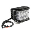 ΠΡΟΒΟΛΕΑΣ ΕΡΓΑΣΙΑΣ ΤΕΤΡΑΓΩΝΟΣ WL-24 12LED 36W 3000lm 9-32V (52x62x47mm) ΦΩΣ ΔΙΑΘΛΑΣΗΣ 3 ΟΨΕΩΝ -1ΤΕΜ.