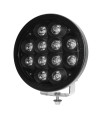 ΠΡΟΒΟΛΕΑΣ DRIVING LIGHTS 10-48V 72W 7700lm 12 CREE LED x 6W 9 (220 x 92 x 240 mm) ΣΤΡΟΓΓΥΛΟΣ BLACK SERIES LED M-TECH