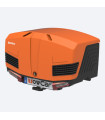 ΜΠΑΓΚΑΖΙΕΡΑ ΚΟΤΣΑΔΟΡΟΥ 400 LT TOWBOX V3 SPORT ORANGE (ΠΟΡΤΟΚΑΛΙ) ΜΕ LED ΦΑΝΑΡΙΑ