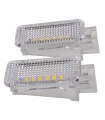 AUDI ΠΛΑΦΟΝΙΕΡΕΣ LED ΓΙΑ ΠΟΡΤ ΜΠΑΓΚΑΖ M-TECH (2 ΤΕΜ.)