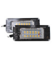 MINI ΦΩΤΑ ΠΙΝΑΚΙΔΑΣ LED 2ΤΕΜ. M-TECH