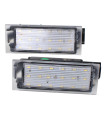 RENAULT ΦΩΤΑ ΠΙΝΑΚΙΔΑΣ LED 2ΤΕΜ. M-TECH