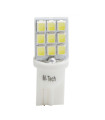 W5W 12V T10 W2,1x9,5d LED 9xSMD2835 ΛΕΥΚΟ (ΚΑΡΦΩΤΟ ΑΚΑΛΥΚΟ) BLISTER 2ΤΕΜ. M-TECH