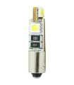 T4W 12V 0,64W BA9s (ΜΙΝΙΟΝ) LED 4xSMD5050 CAN-BUS ΛΕΥΚΟ BLISTER 2ΤΕΜ. M-TECH