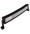 ΠΡΟΒΟΛΕΑΣ ΕΡΓΑΣΙΑΣ LIGHT BAR 10-32V 120W 7200lm OSRAM 40x3W LED (611  x 76 x 80 mm) ΜΠΑΡΑ LED M-TECH -1ΤΕΜ