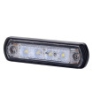 ΦΩΣ ΟΓΚΟΥ LD675 12/24V 4LED HORPOL ΛΕΥΚΟ (10,5 x 3 cm) -1ΤΕΜ.