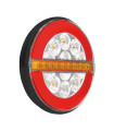 ΦΩΣ ΠΙΣΩ ΔΕΞΙ 12/24V DYNAMIC-O 140 mm ΜΕ 29 LED 3 ΧΡΗΣΕΙΣ ΘΕΣΕΩΣ/ΦΛΑΣ/STOP (ΚΟΚΚΙΝΟ/ΠΟΡΤΟΚΑΛΙ/ΛΕΥΚΟ) - 1 ΤΕΜ.