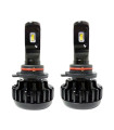 HIR2 CREE LED KIT 6/36V (12/24V) 38W 3.600lm 6.000K ΜΕ ΕΝΣΩΜΑΤΩΜΕΝΗ ΨΥΚΤΡΑ ΜΕ ΑΝΕΜΙΣΤΗΡΑ - 2 ΤΕΜ.