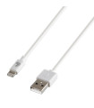 ΚΑΛΩΔΙΟ ΦΟΡΤΙΣΗΣ ΚΑΙ ΣΥΓΧΡΟΝΙΣΜΟΥ 100 cm APPLE 8 PIN ESSENTIALS LINE (ΛΕΥΚΟ)