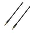 ΚΑΛΩΔΙΟ ΗΧΟΥ ΓΙΑ ΘΥΡΑ AUX 100cm STEREO JACK ESSENTIALS LINE (JACK ΣΕ JACK 3,5 mm)