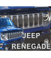 JEEP RENEGADE 2014+ ΑΝΕΜΟΘΡΑΥΣΤΗΣ ΚΑΠΩ ΑΥΤΟΚΙΝΗΤΟΥ ΑΠΟ ΕΥΚΑΜΠΤΟ ΦΙΜΕ ΠΛΑΣΤΙΚΟ HEKO - 1 ΤΕΜ.