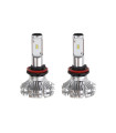 H8/H9/H11 SX SERIES 6/18V 40W 6.000K 3.200lm LED (ΜΕ ΨΥΚΤΡΑ - ΧΩΡΙΣ ΑΝΕΜΙΣΤΗΡΑΚΙ) 2ΤΕΜ.