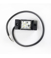 ΦΩΣ ΟΓΚΟΥ LD140 12/24V 3LED HORPOL 7 x 3 cm ΛΕΥΚΟ 1ΤΕΜ.