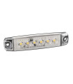 ΦΩΣ ΟΓΚΟΥ 6LED ΛΕΥΚΟ SMD 12/24V 96mm 20ΤΕΜ.