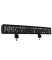 ΠΡΟΒΟΛΕΑΣ ΟΔΗΓΗΣΗΣ DRIVING LIGHT 10-48V 105W 5500lm 15x7W LED BLACK SERIES 537x46x67mm M-TECH