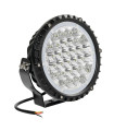 ΠΡΟΒΟΛΕΑΣ BEXTAR 10-30V 62 LED 73W 6.500Κ 6080lm ΚΑΡΦΙ ΜΕ NEON ΘΕΣΕΩΣ ΣΤΡΟΓΓΥΛΟΣ (195x205x65 mm) -1ΤΕΜ.