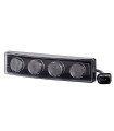 DRL HOR64 12/24V ΠΡΟΣΘΕΤΟ DAYTIME ΔΙΕΘΝΗ ΜΕ 4LED 0,5W 181x48mm ΜΑΥΡΟ ΜΕ ΦΙΣ 1ΤΕΜ