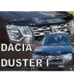 DACIA DUSTER 2010-2018 ΑΝΕΜΟΘΡΑΥΣΤΗΣ ΚΑΠΩ ΑΥΤΟΚΙΝΗΤΟΥ ΑΠΟ ΕΥΚΑΜΠΤΟ ΦΙΜΕ ΠΛΑΣΤΙΚΟ HEKO - 1 ΤΕΜ.