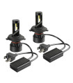 H4 ΛΑΜΠΑ 9-32V 6.500K 10.000lm 90W P43t HALO LED SERIE 9 COMPACT ULTRA POWER 4LED CREE LED KIT - 2 ΤΕΜ.