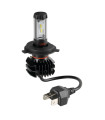 H4 9-32V 3000-10.000K 2.250lm 25W P43t HALO LED PRO-BIKE 1 12LED ZES 1ΤΕΜ. LED KIT