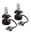 H4 9-32V 6.500K 8.000lm 60W P43t HALO LED SERIE 6 STANDARD 16LED ZES 2ΤΕΜ. LED KIT