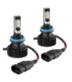 H8/H9/H11/H16 9-32V 6.500K 8.000lm 60W PGJ19-X HALO LED SERIE 6 STANDARD 8LED ZES 2ΤΕΜ. LED KIT