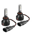 H10/HB3 9005 9-32V 6.500K 8.000lm 60W P20d HALO LED SERIE 6 STANDARD 6LED ZES 2ΤΕΜ. LED KIT