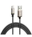 ΚΑΛΩΔΙΟ ΦΟΡΤΙΣΗΣ ΚΑΙ ΣΥΓΧΡΟΝΙΣΜΟΥ MICRO USB SUPER RESISTANT 100cm ΜΑΥΡΟ